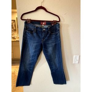 Lucky Brand SWEET'N CROP Jeans Size 10/30